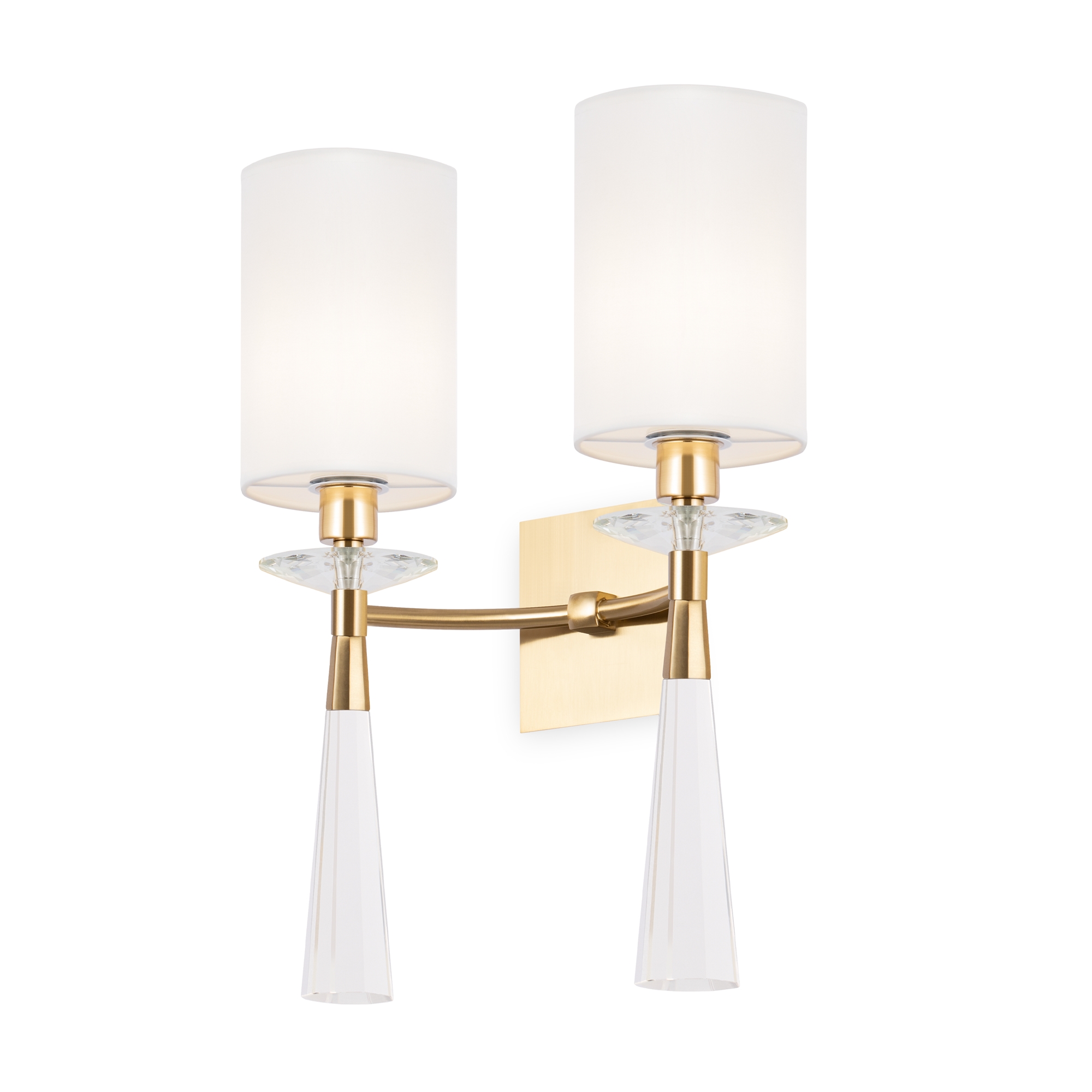 Дополнительная картинка Настенный светильник (бра) Maytoni MOD224WL-02BS