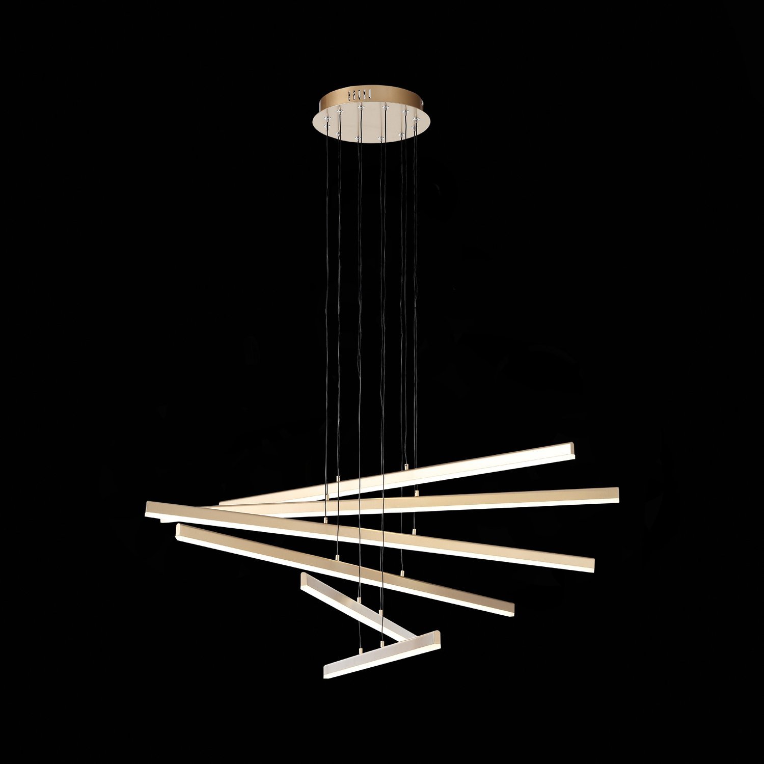 Картинка Подвесной светодиодный светильник ST Luce Basoni SL394.223.06