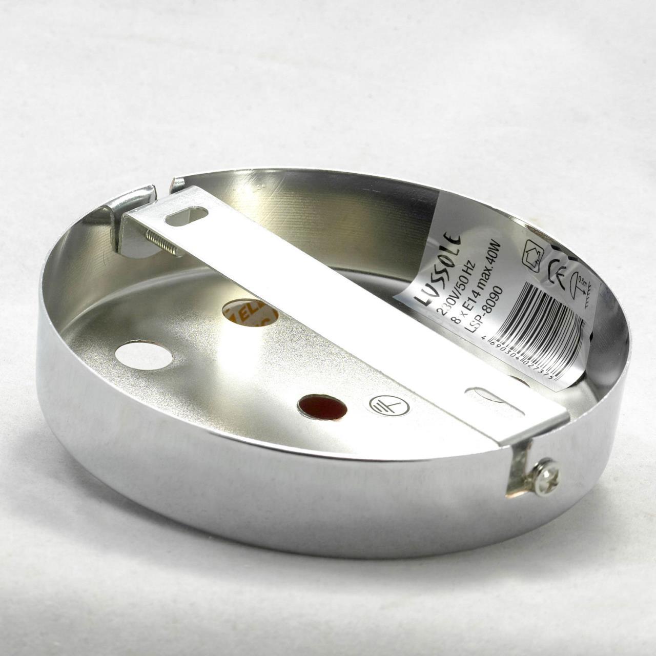 Дополнительная картинка Потолочная люстра Lussole Lgo Cochise LSP-8090