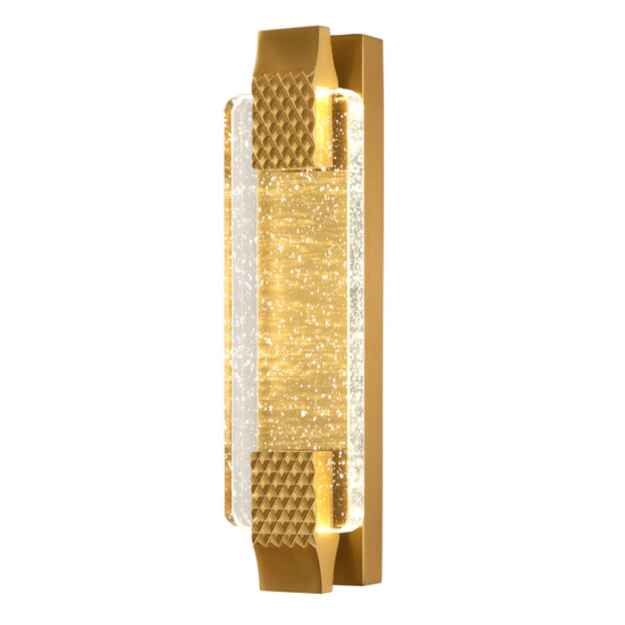 Настенный светильник Arte Lamp SNOWDROP A2133AP-1GO — фото 6