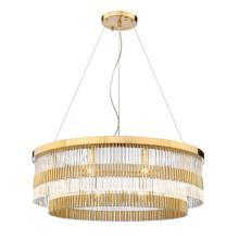 люстры подвесная люстра divinare brillante 6813/17 lm-10, доставка по Казахстану 