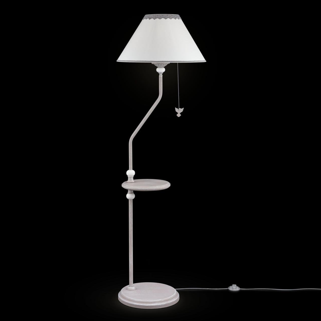 Дополнительная картинка Торшер Maytoni Bouquet ARM023-FL-01-S