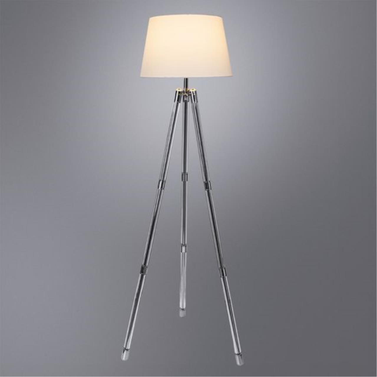 Дополнительная картинка Торшер Arte Lamp Wasat A4023PN-1CC