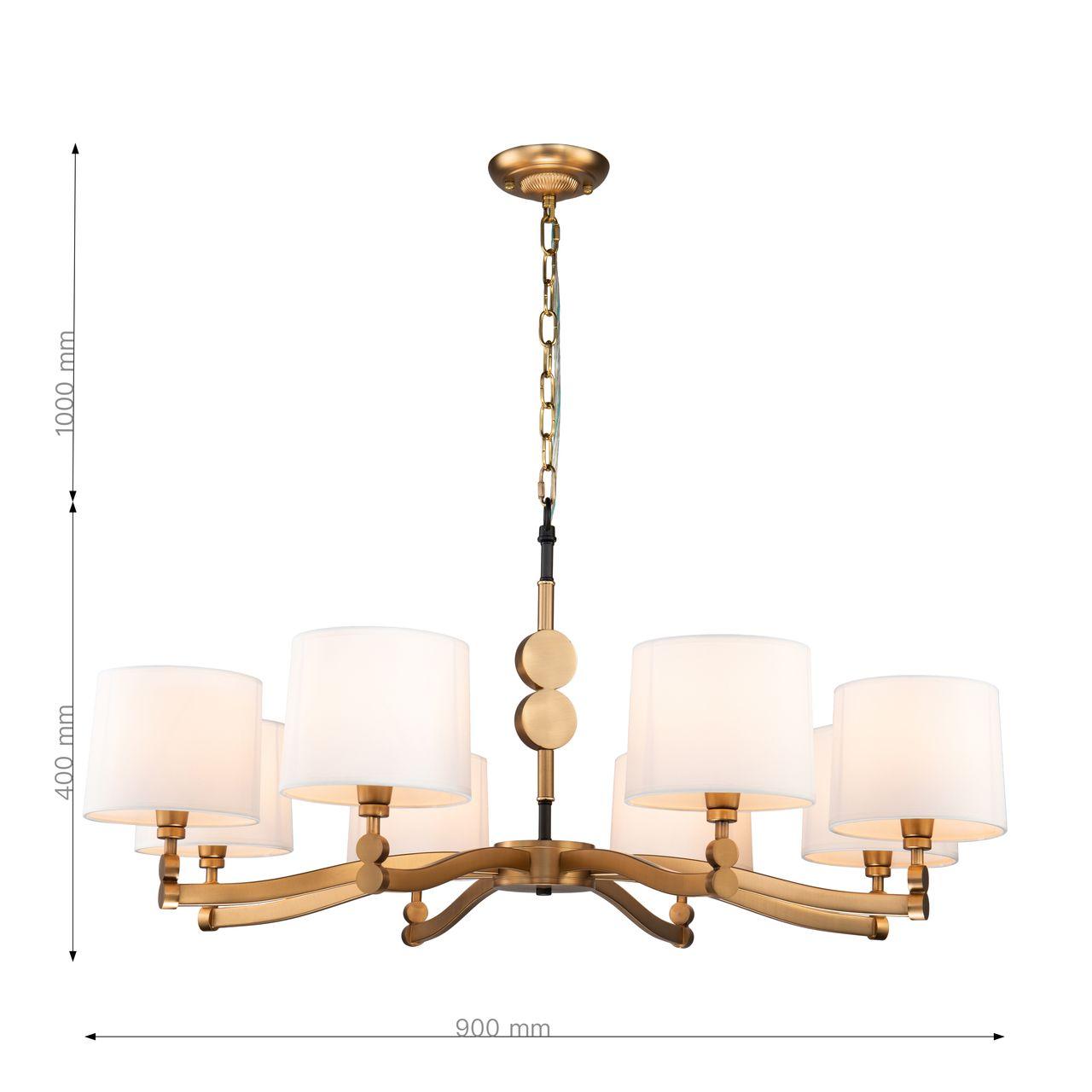 Картинка Подвесная люстра Favourite Roshe 2624-8P