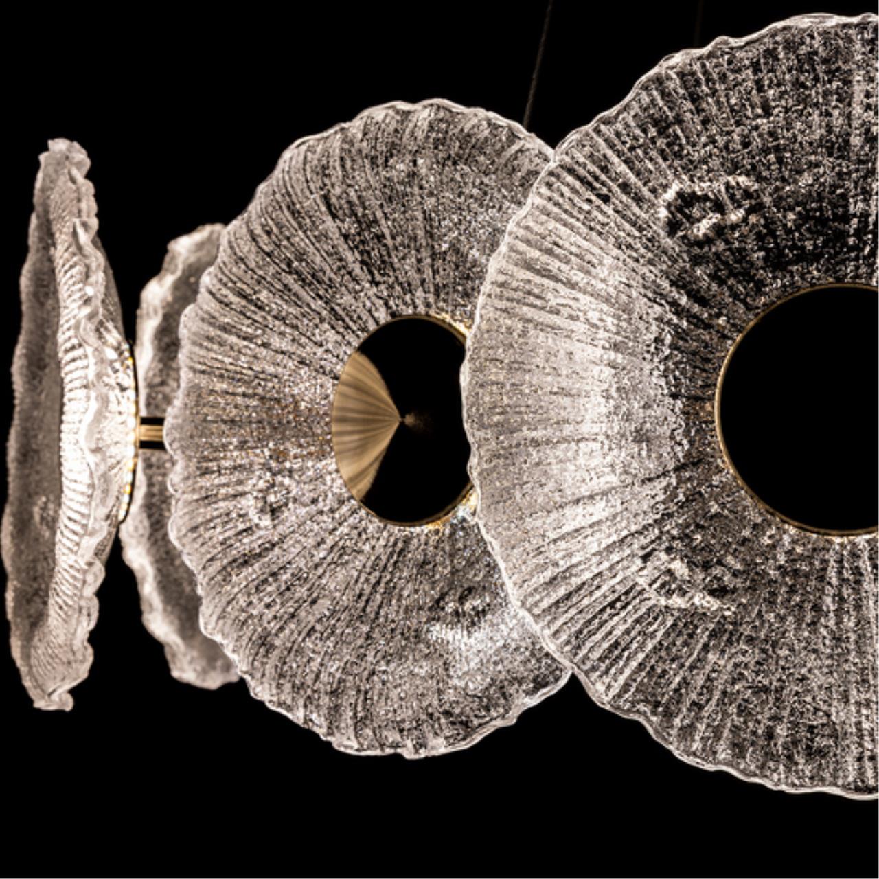 Картинка Подвесной светильник Arte Lamp CHERISH A2097LM-90GO