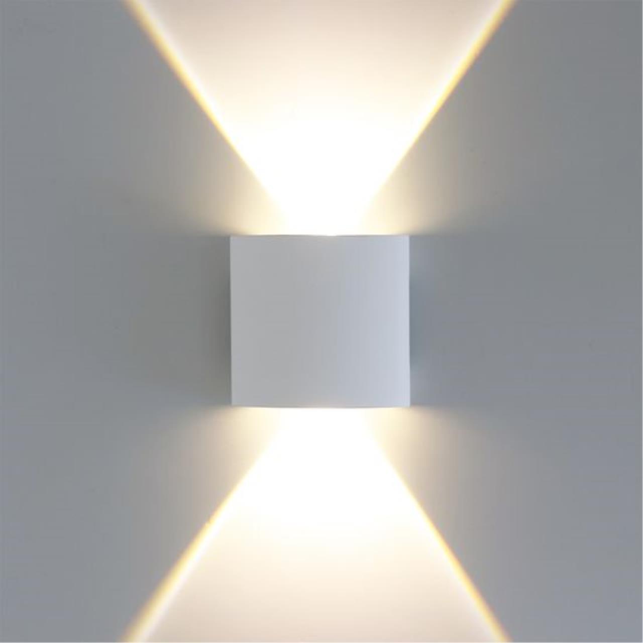 Картинка Настенный уличный светильник Arte Lamp BOSTO A3122AL-2WH