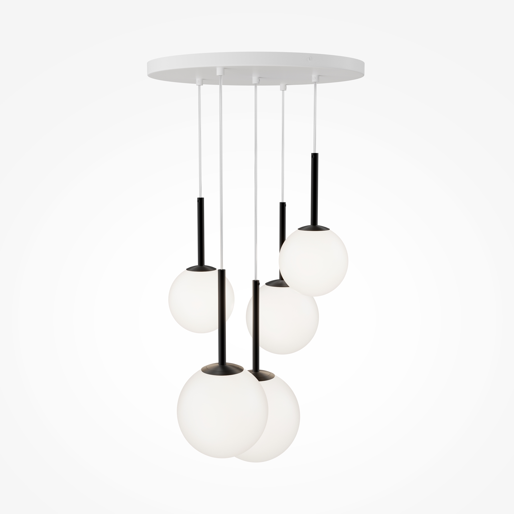 Дополнительная картинка Подвесной светильник Maytoni MOD321PL-05B