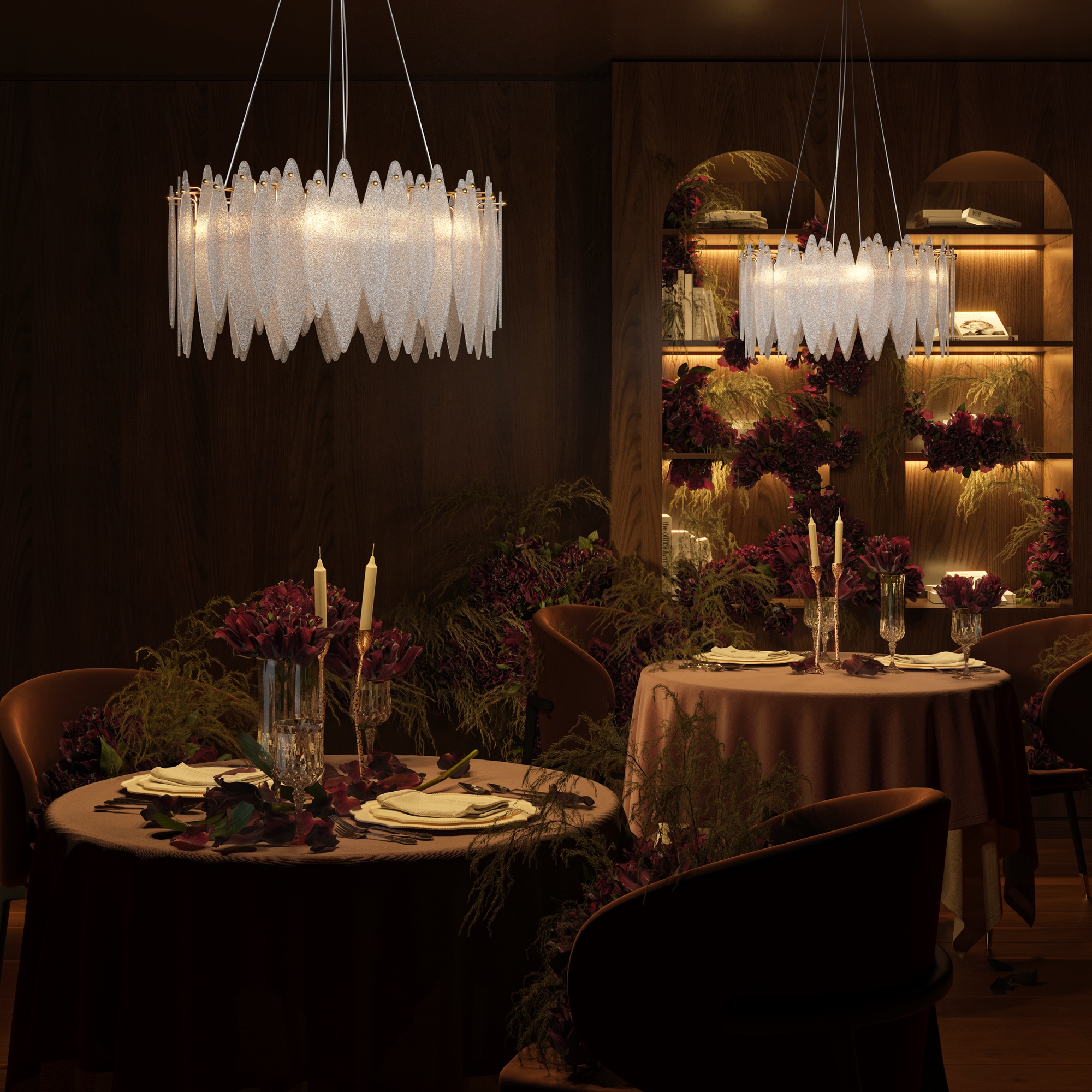 Дополнительная картинка Подвесной светильник Freya FR5217PL-08FG