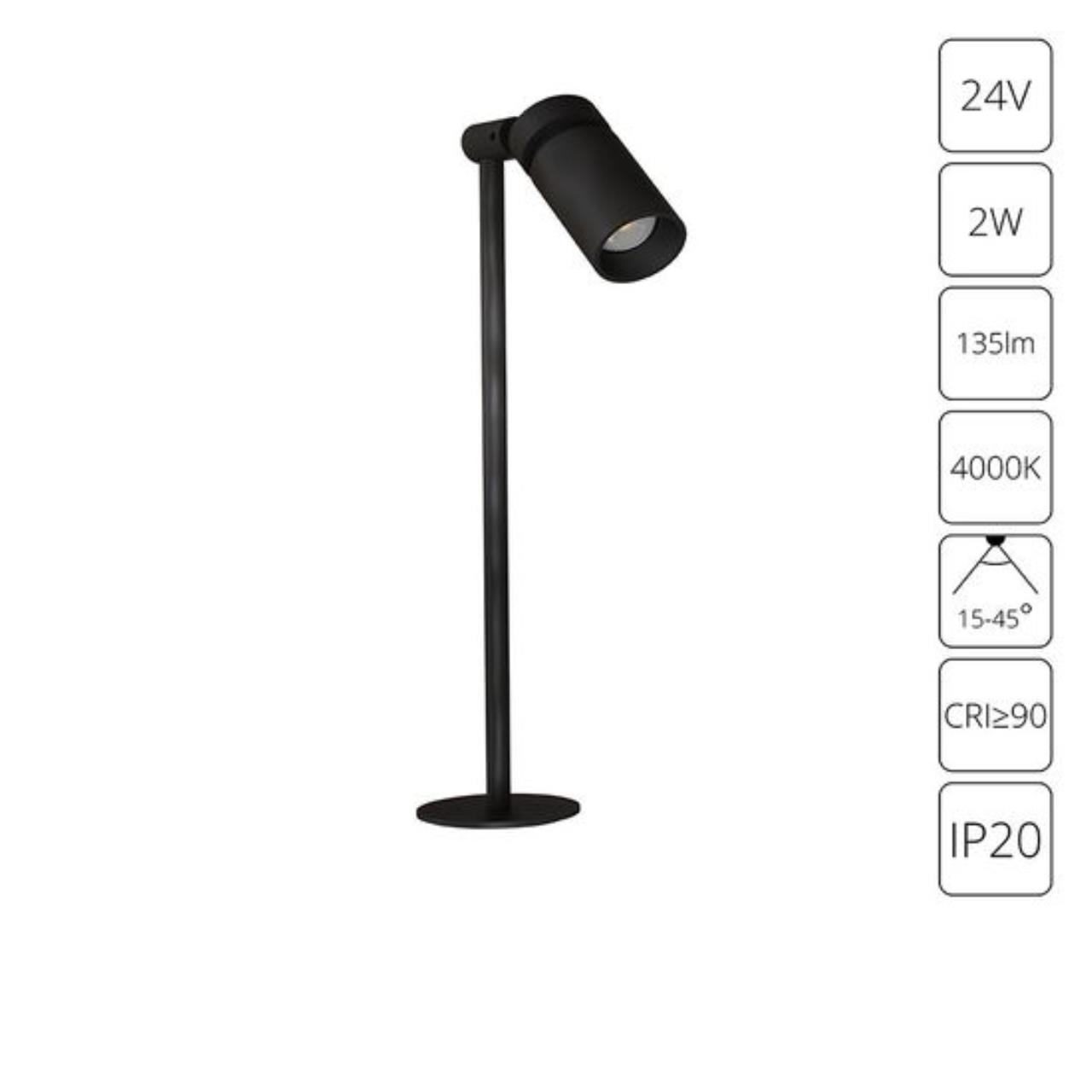 Дополнительная картинка Витринный светильник Arte Lamp PRESTO A6193PL-1BK