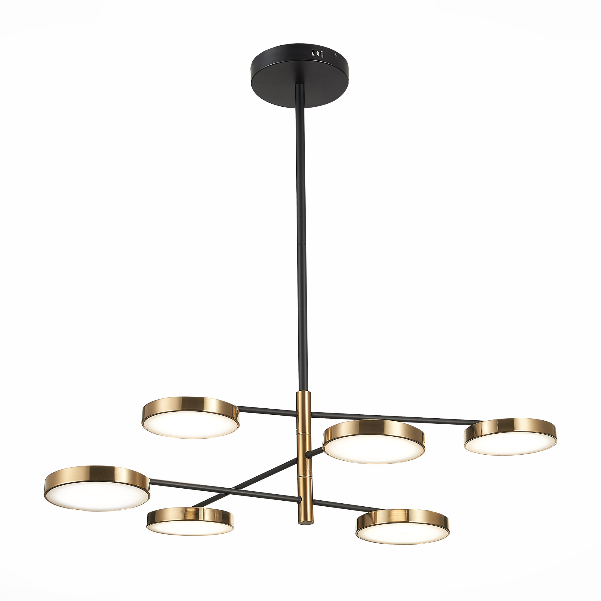 Картинка Подвесная светодиодная люстра ST Luce Farone SL1605.413.06