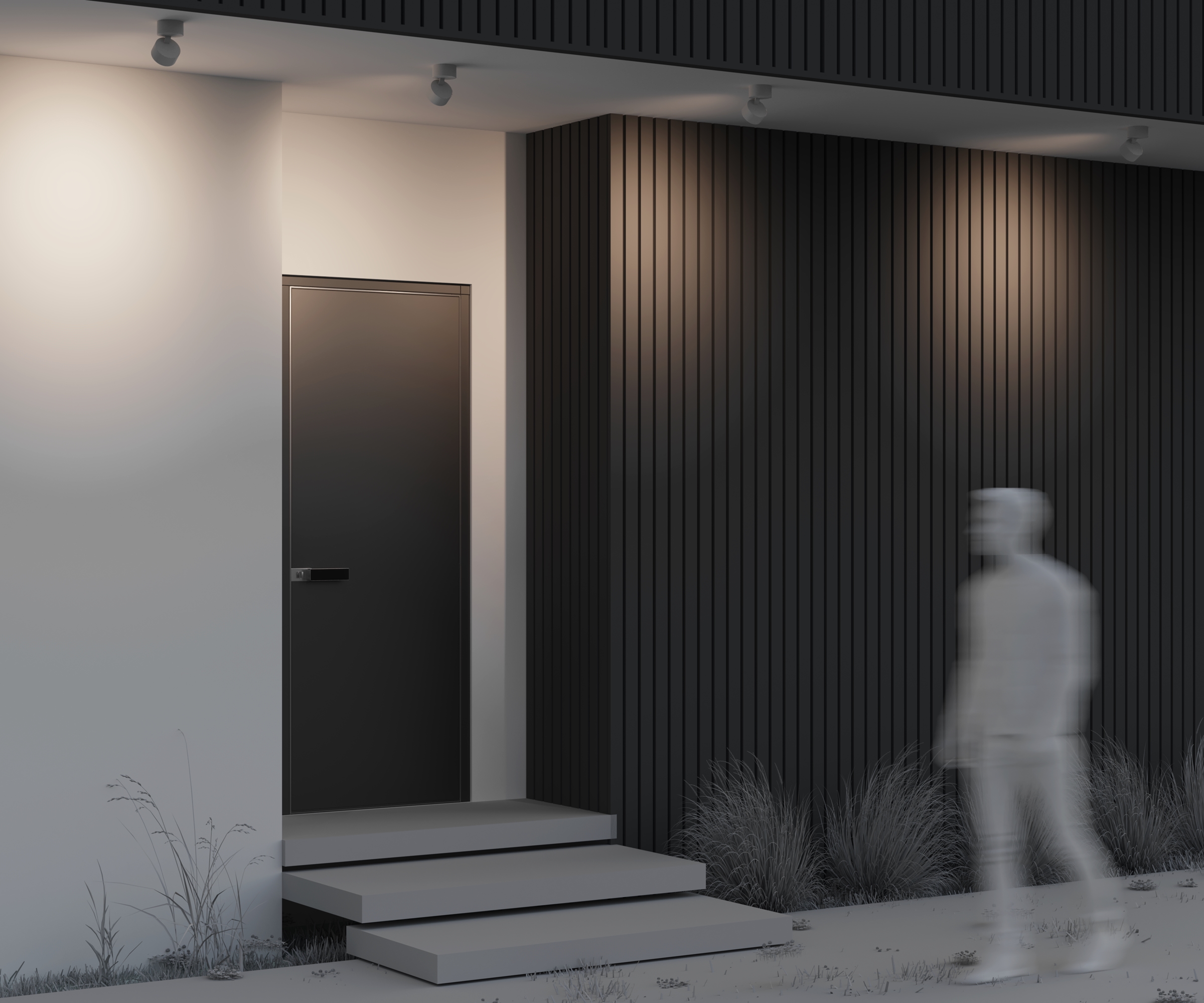 Дополнительная картинка Потолочный светильник Outdoor O310CL-L12W3K