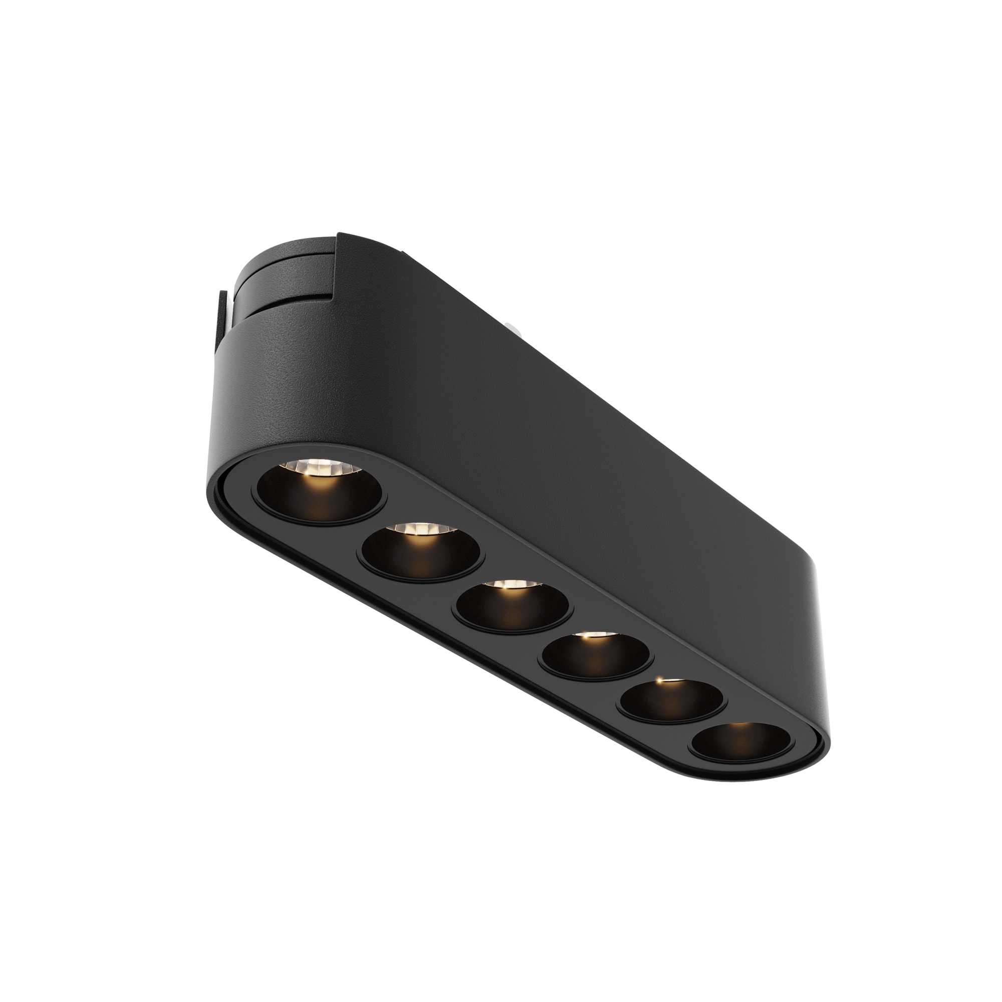 Картинка Трековый светильник Technical TR082-1-6W3K-M-B