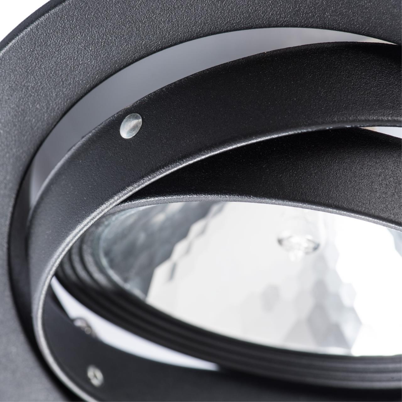 Дополнительная картинка Встраиваемый светильник Arte Lamp A6664PL-1BK