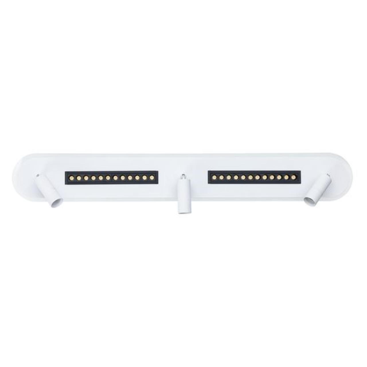 Картинка Настенно-потолочный светильник Arte Lamp PISCES A2220PL-3WH