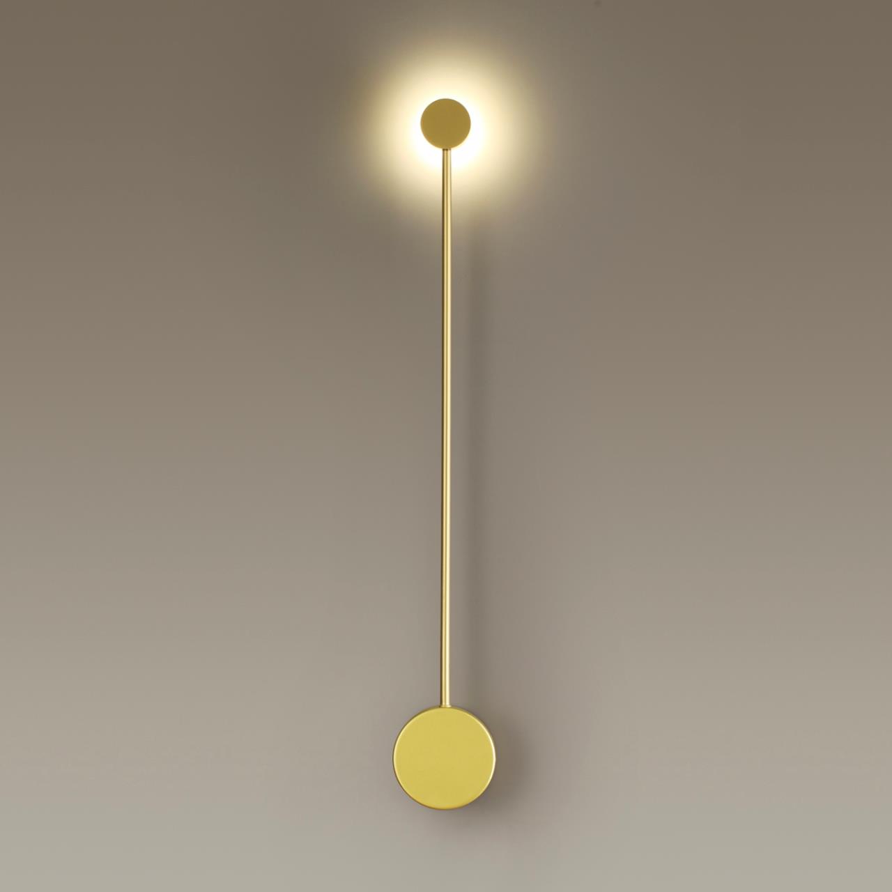 Картинка Настенный светодиодный светильник Odeon Light Hightech Satellite 3902/5WG