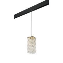 PRO795422 Светильник д - 1-фазн трека CRISTALLO 1х40W G9 ЗОЛОТО - ЧЕРНЫЙ  795422 - 595007 купить в Алматы svet.kz