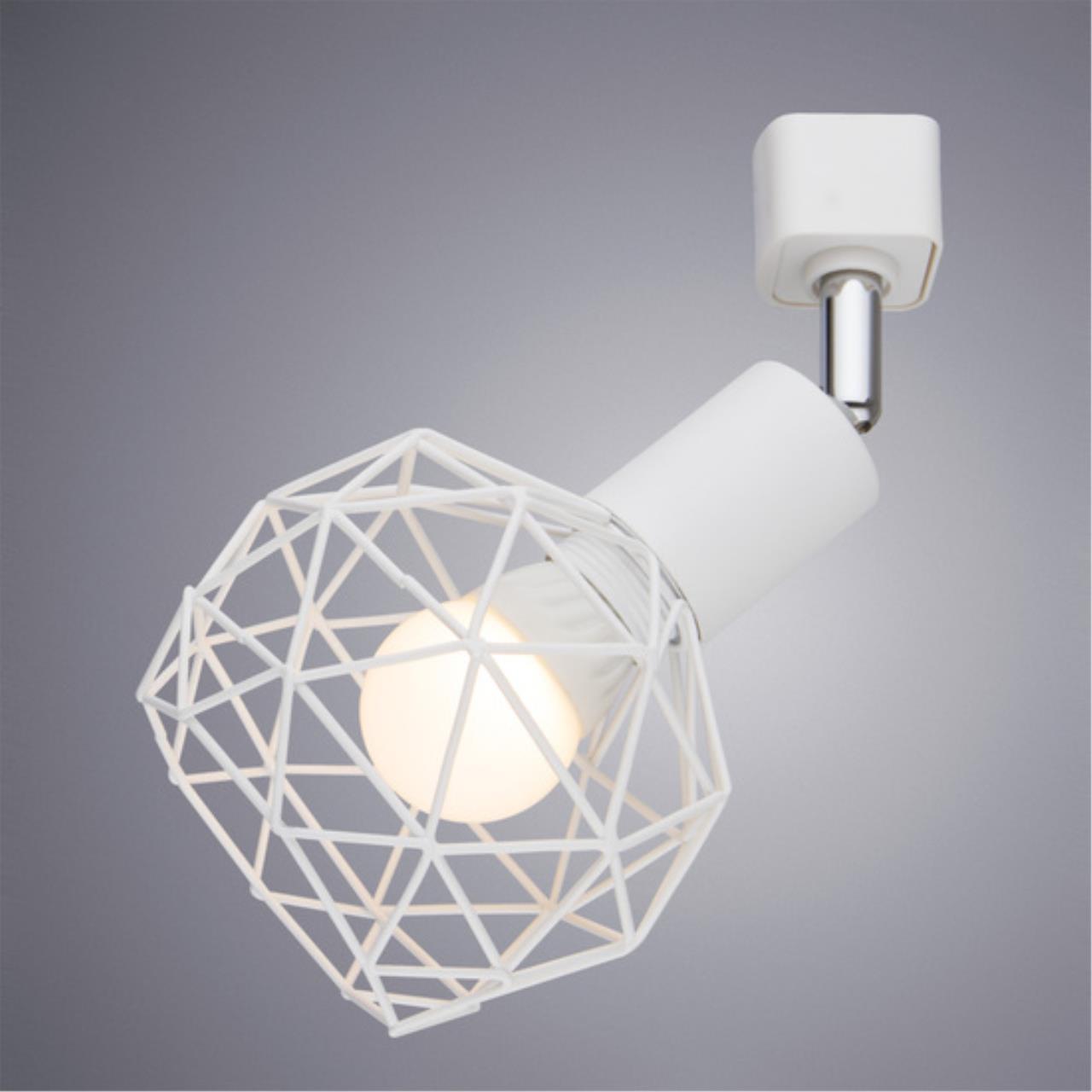 Дополнительная картинка Трековый светильник Arte Lamp A6141PL-1WH