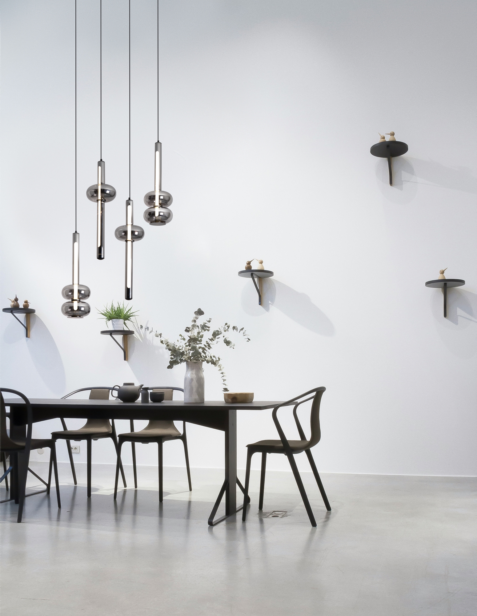 Дополнительная картинка Подвесной светильник Freya FR6187PL-L9SM1