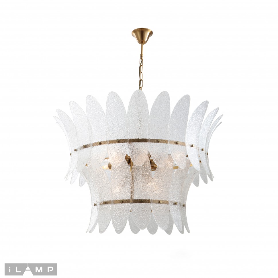 светильник подвесной ilamp gramercy 15602-11 anb+cl, доставка по Казахстану 