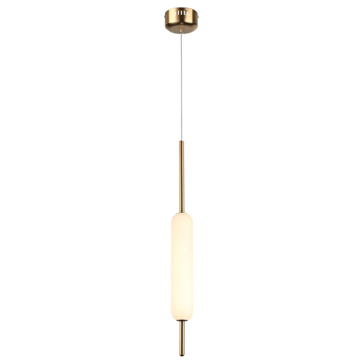 Картинка Подвесной светодиодный светильник Odeon Light Pendant Reeds 4794/12L