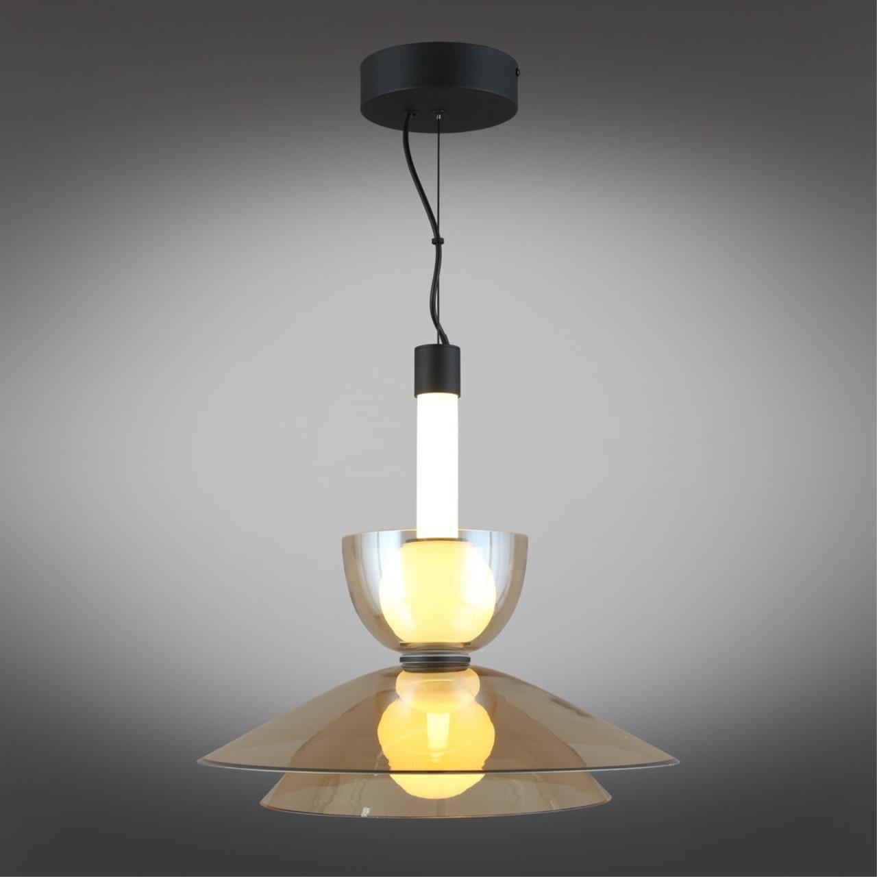 Картинка APL.772.06.12 Светильник подвесной светодиодный Aployt Daga