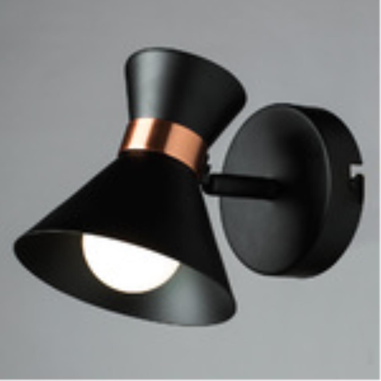 Дополнительная картинка Спот Arte Lamp Baltimore A1406AP-1BK