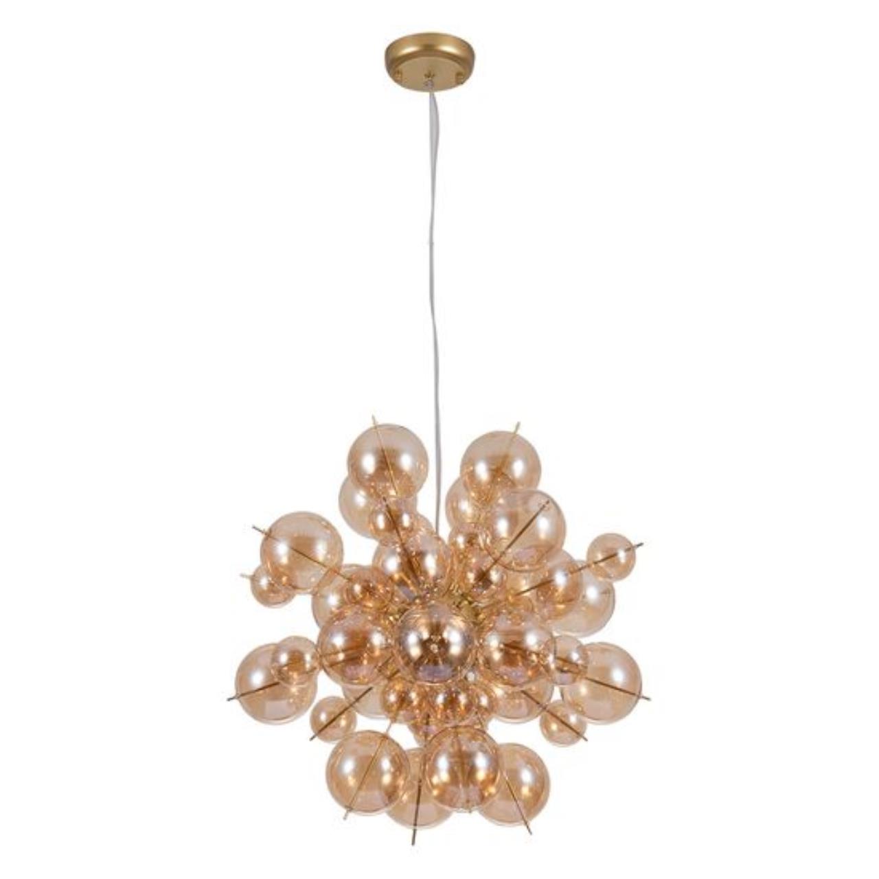 Картинка Подвесной светильник Arte Lamp MOLECULE A8313SP-6GO
