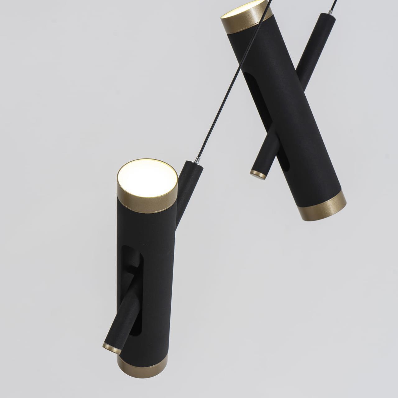 Картинка Подвесная светодиодная люстра Favourite Duplex 2324-6P