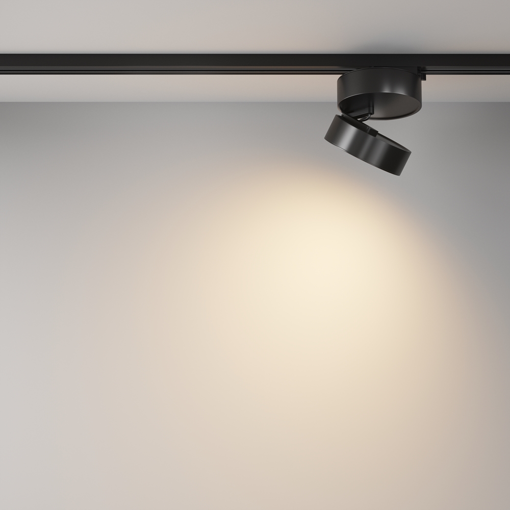 Картинка Трековый светильник Technical TR007-1-18W3K-B-1