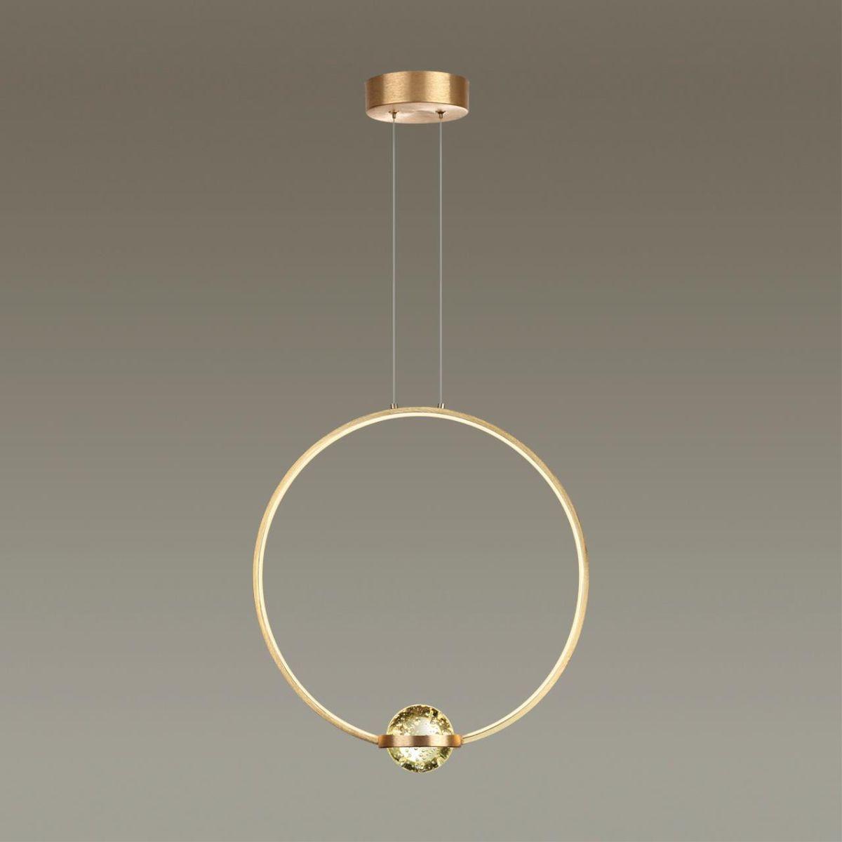 Картинка Подвесной светодиодный светильник Odeon Light L-vision Gota 4336/18L