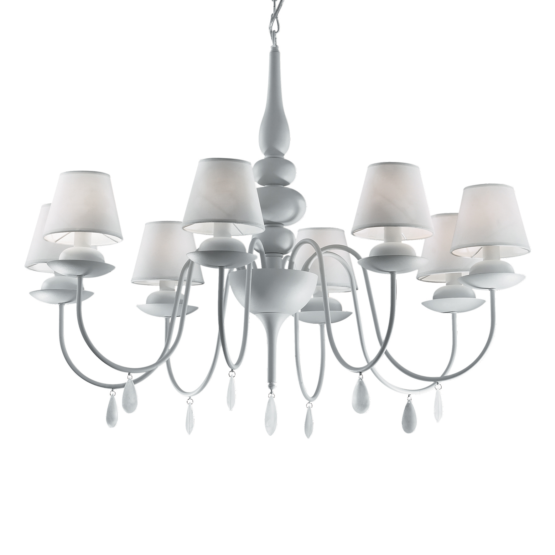 Дополнительная картинка Светильник BLANCHE SP8 BIANCO 35574