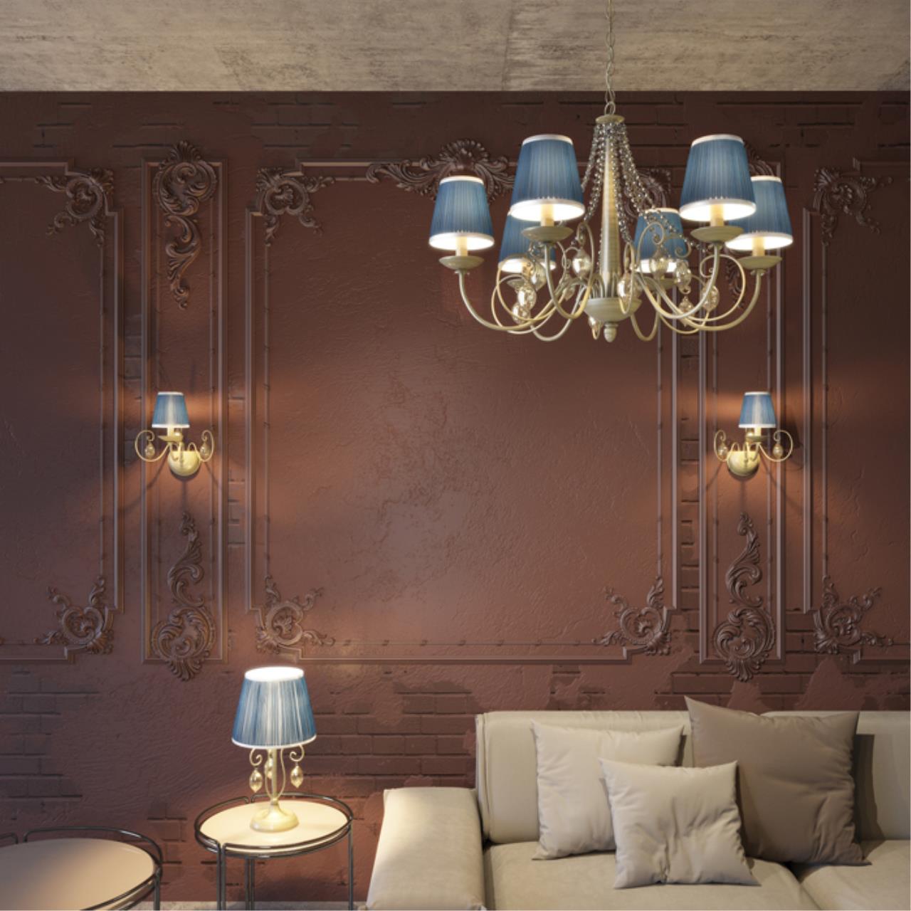 Картинка Бра Odeon Light Classic Niagara 3921/1W