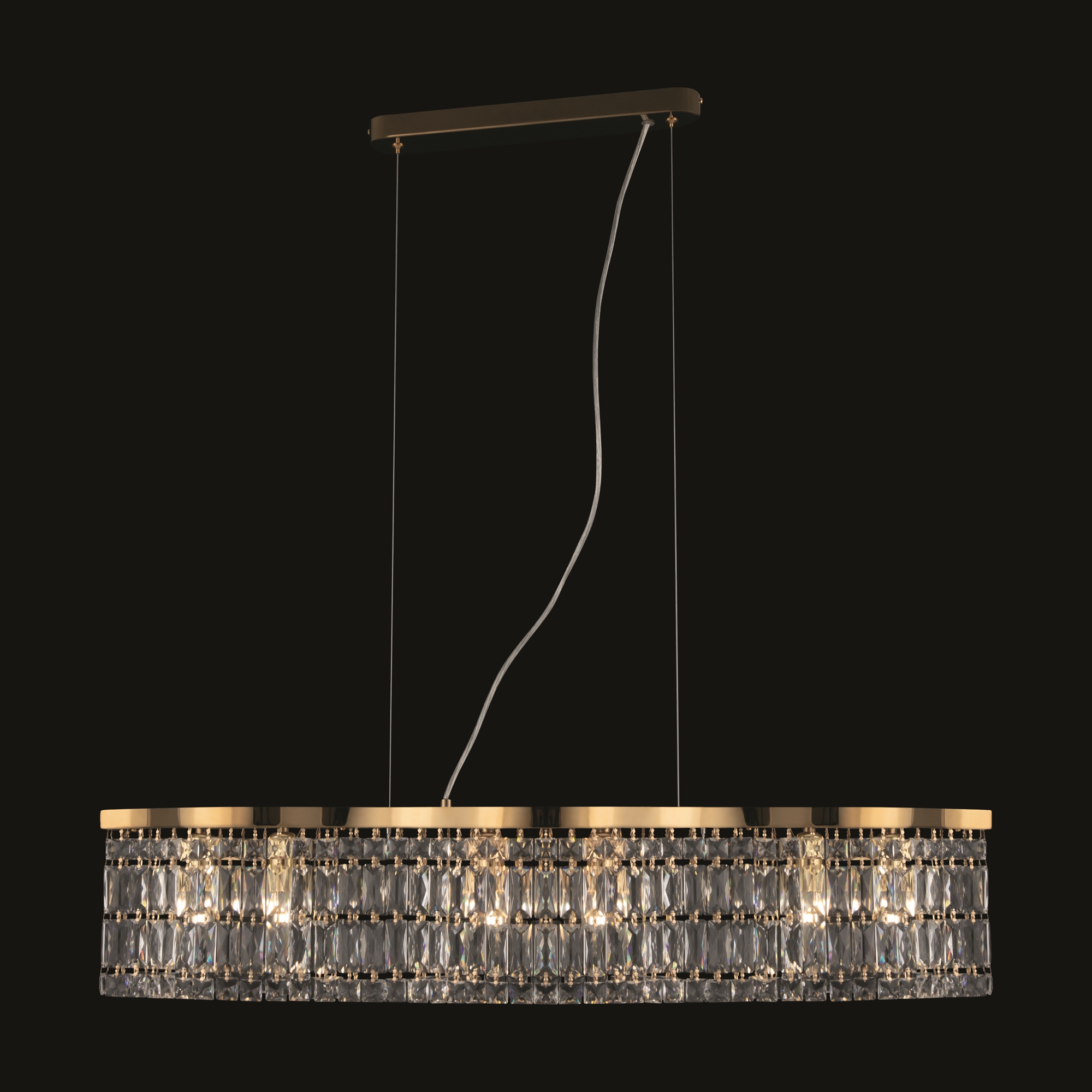 Дополнительная картинка Подвесной светильник Maytoni DIA005PL-06G