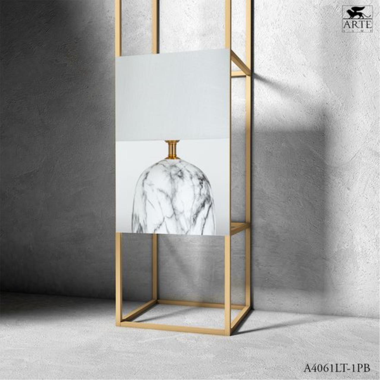 Настольный светильник Arte Lamp SARIN A4061LT-1PB — фото 2