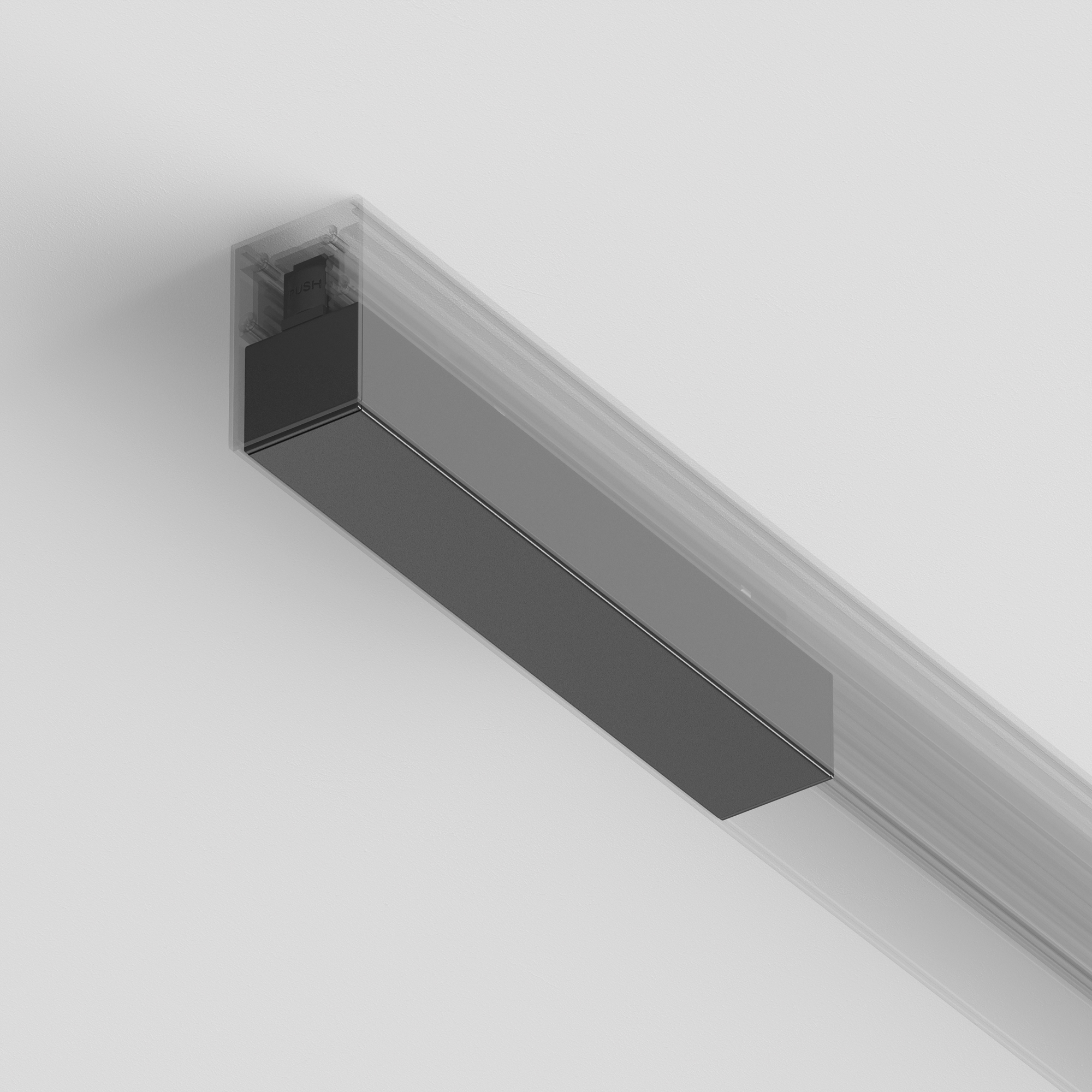 Картинка Аксессуар для трекового светильника Technical TRX010DR2-100B