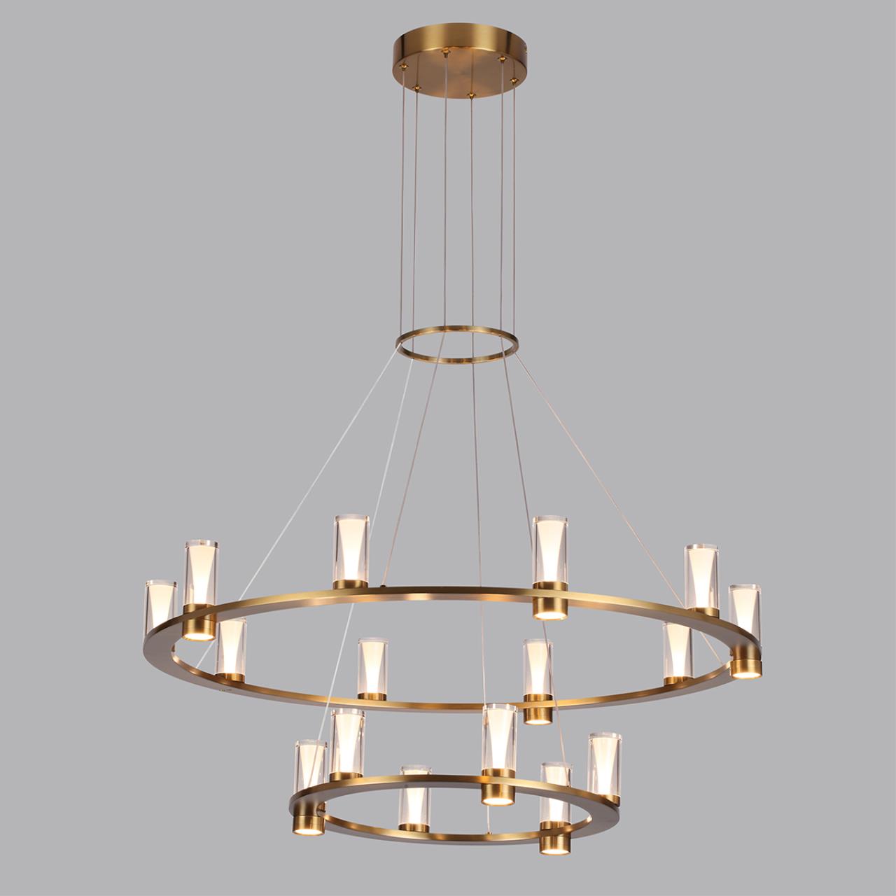 Картинка 7144/110L Odeon Light Люстра DEFANCE