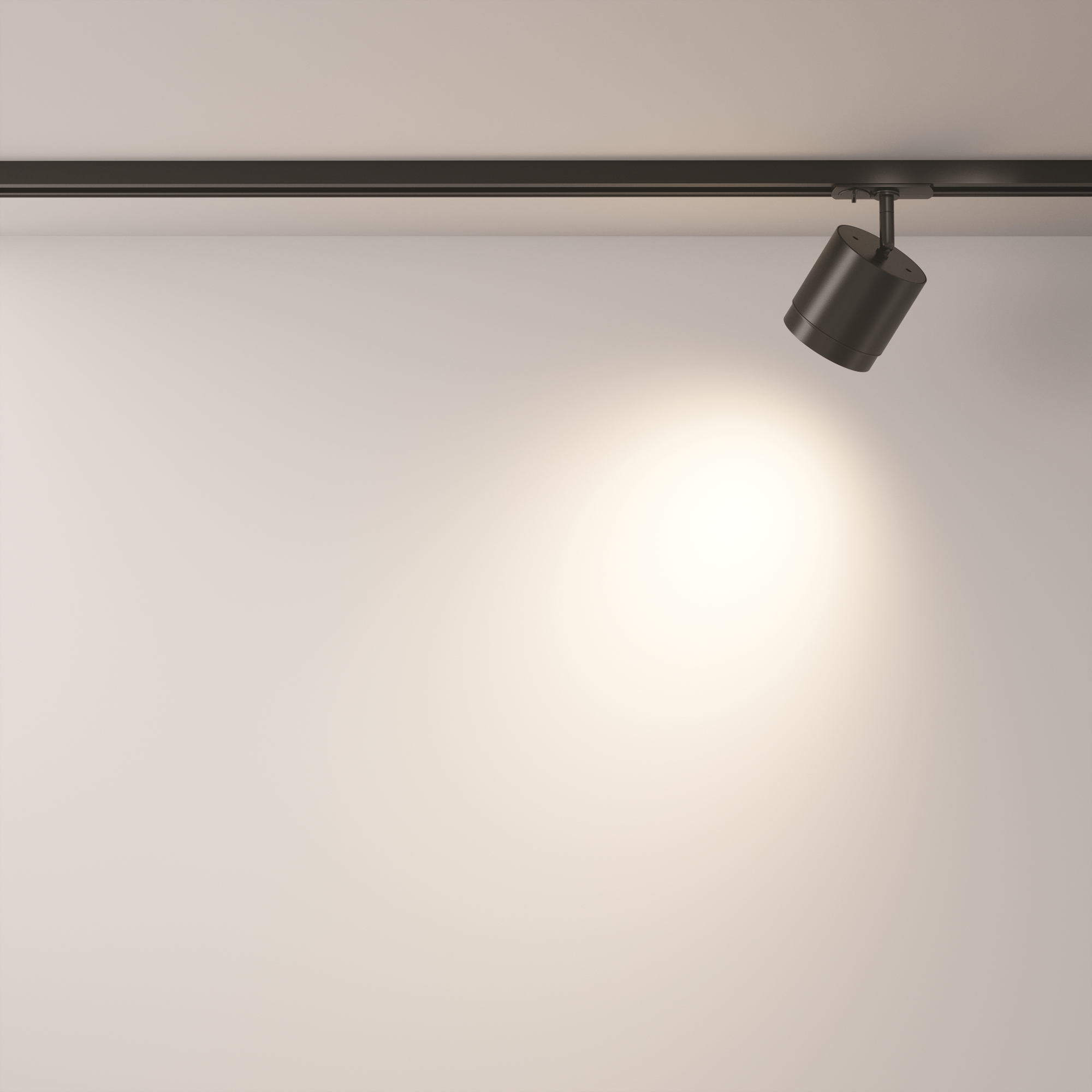 Дополнительная картинка Трековый светильник Technical TR088-1-GX53-B