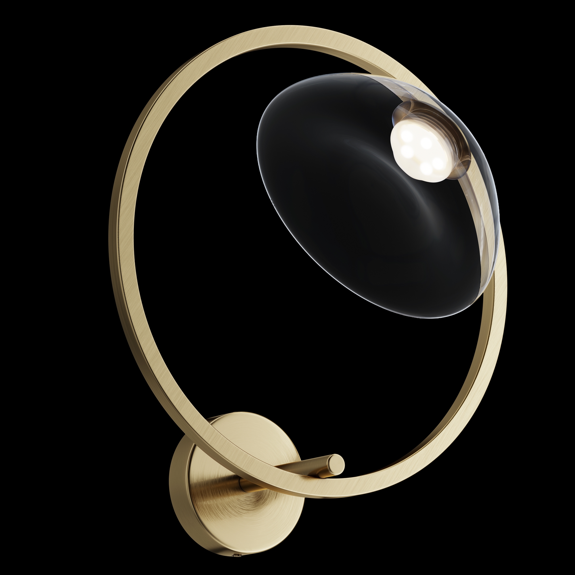 Дополнительная картинка Настенный светильник (бра) Maytoni MOD327WL-L5BS3K1