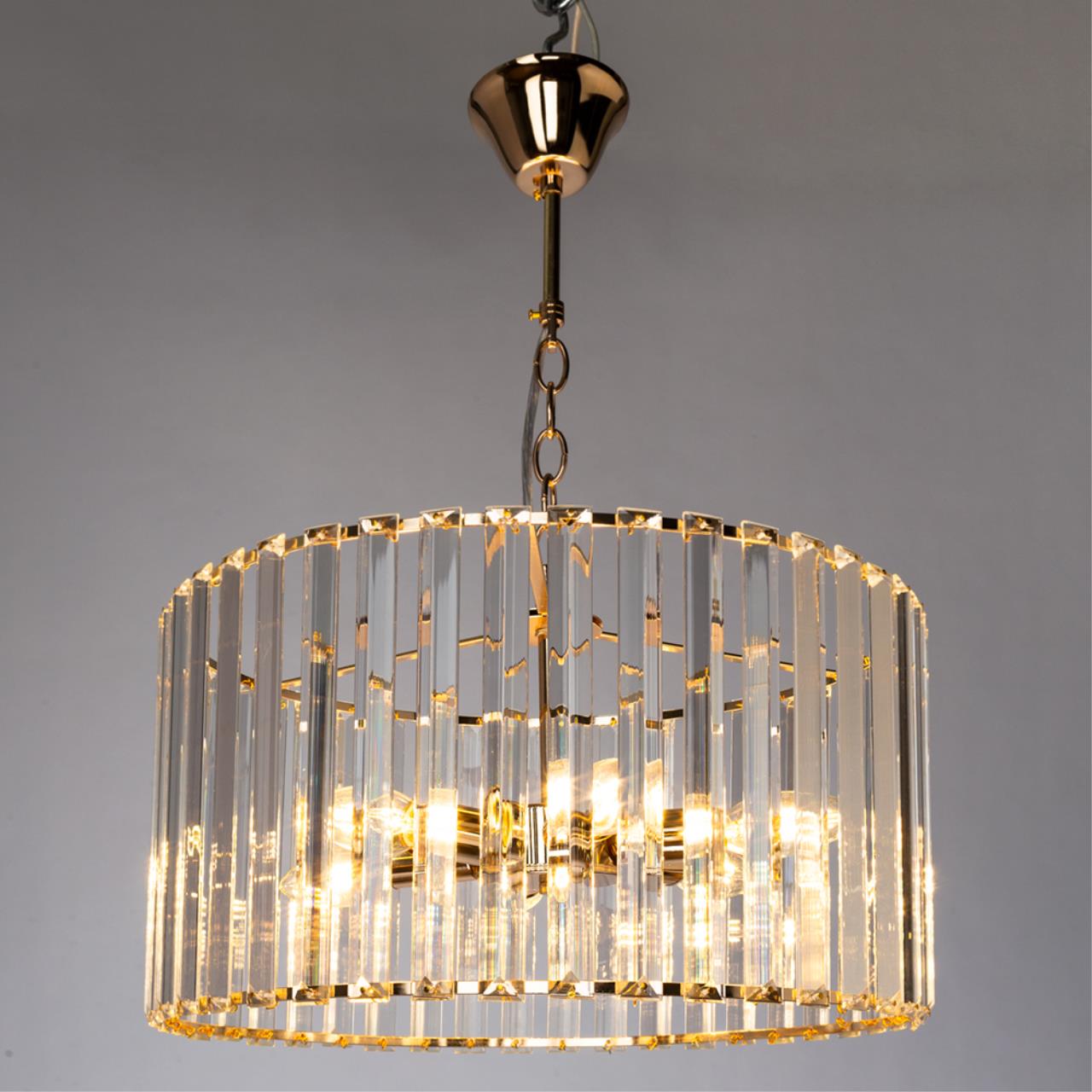 Картинка Подвесной светильник Arte Lamp Pollux A1033LM-6GO