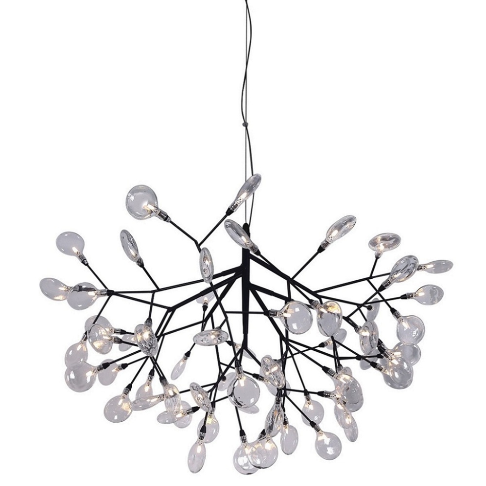 люстры светильник подвесной crystal lux evita sp63 black/transparent crystal lux 1690/263, доставка по Казахстану 