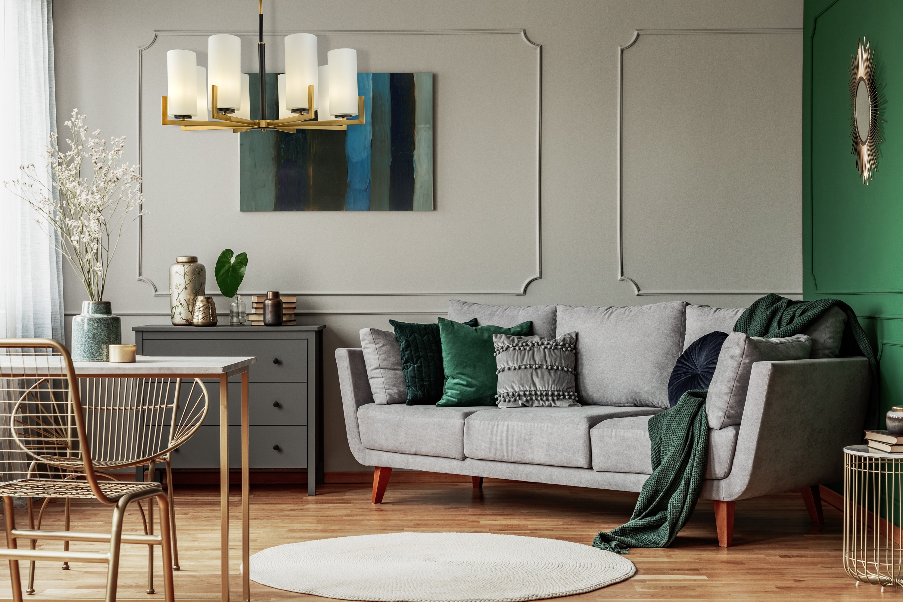 Дополнительная картинка Подвесная люстра Maytoni Fortano MOD089PL-08BS