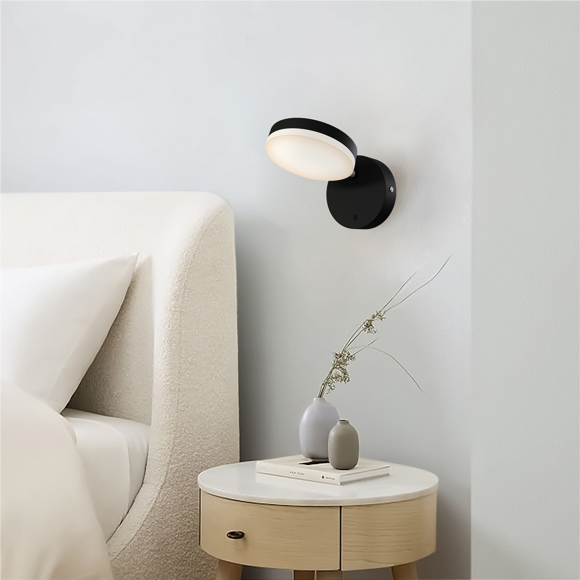 Дополнительная картинка Бра Maytoni Fad MOD070WL-L8B3K