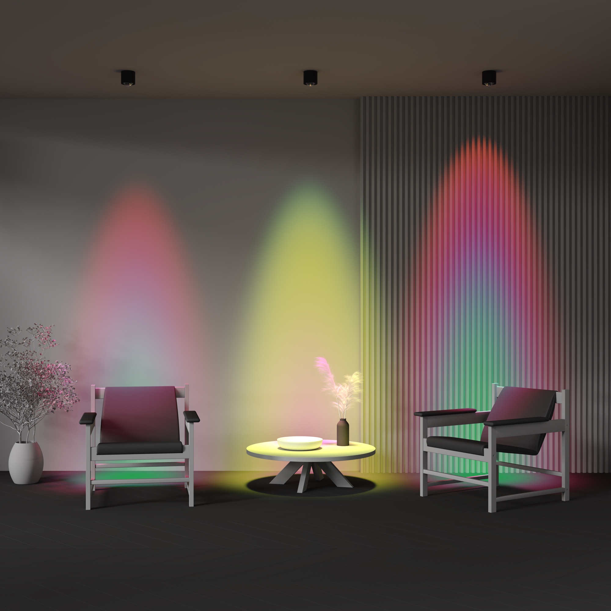 Картинка Потолочный светильник Technical C217CL-15W3K-B