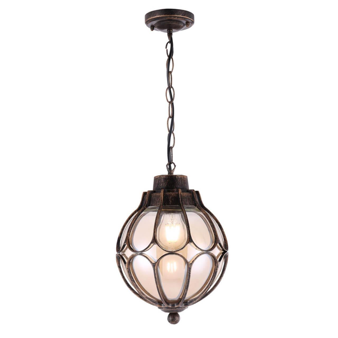 Дополнительная картинка Уличный подвесной светильник Maytoni Via O024PL-01G