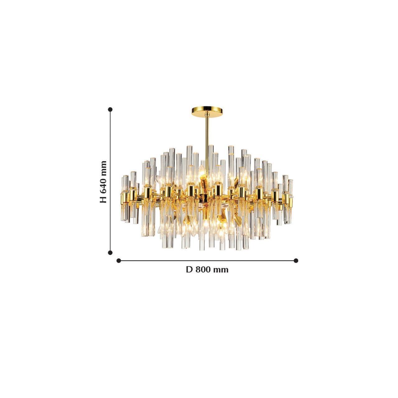 Картинка Подвесная люстра Favourite Сelebratio 2205-18P