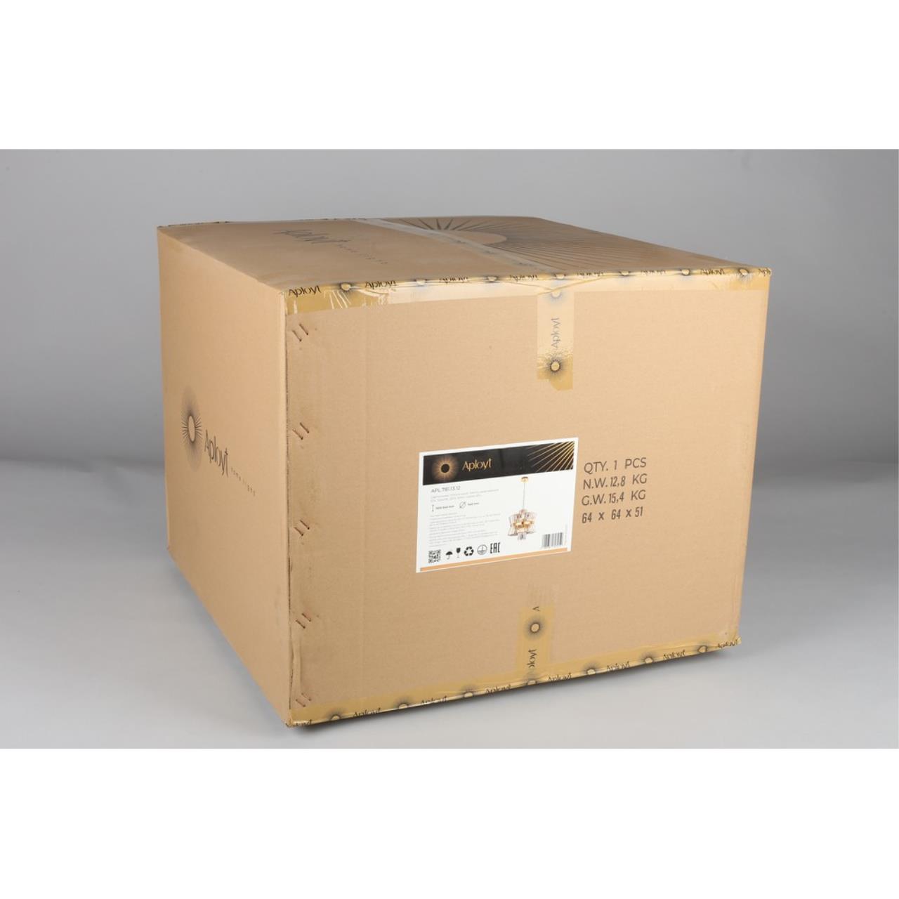 Картинка APL.781.13.12 Люстра подвесная Aployt Virzhiniya