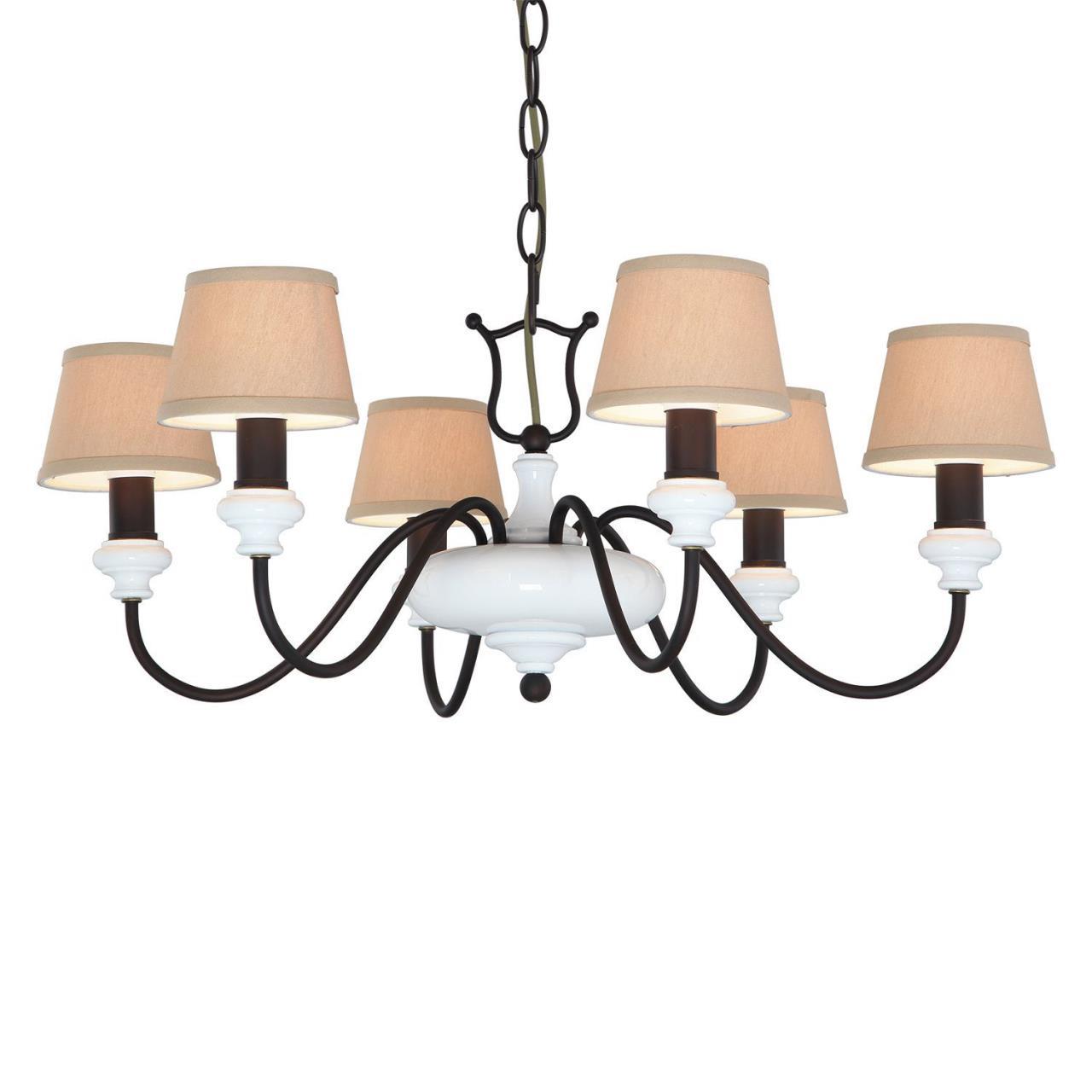 Картинка Подвесная люстра Favourite Accogliente 1410-6P