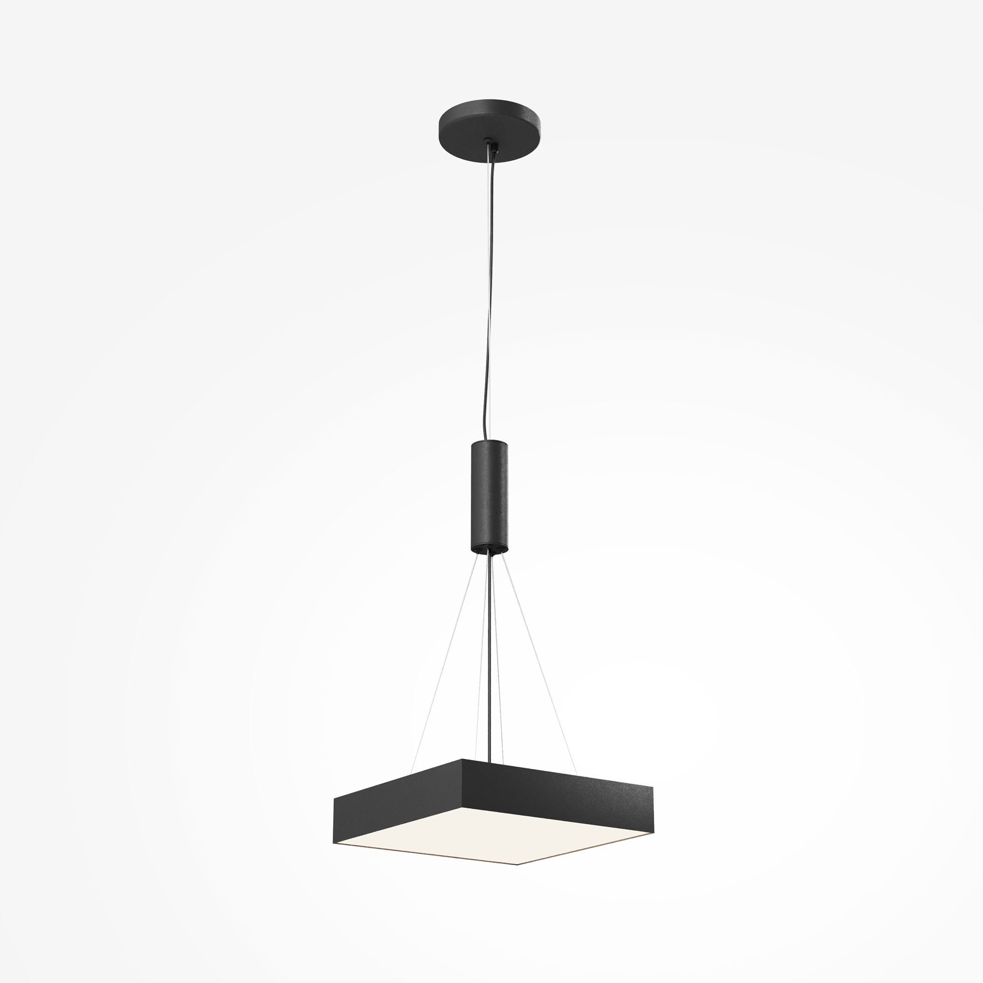 Дополнительная картинка Потолочный светильник Technical C032CL-36W4K-SQ-B