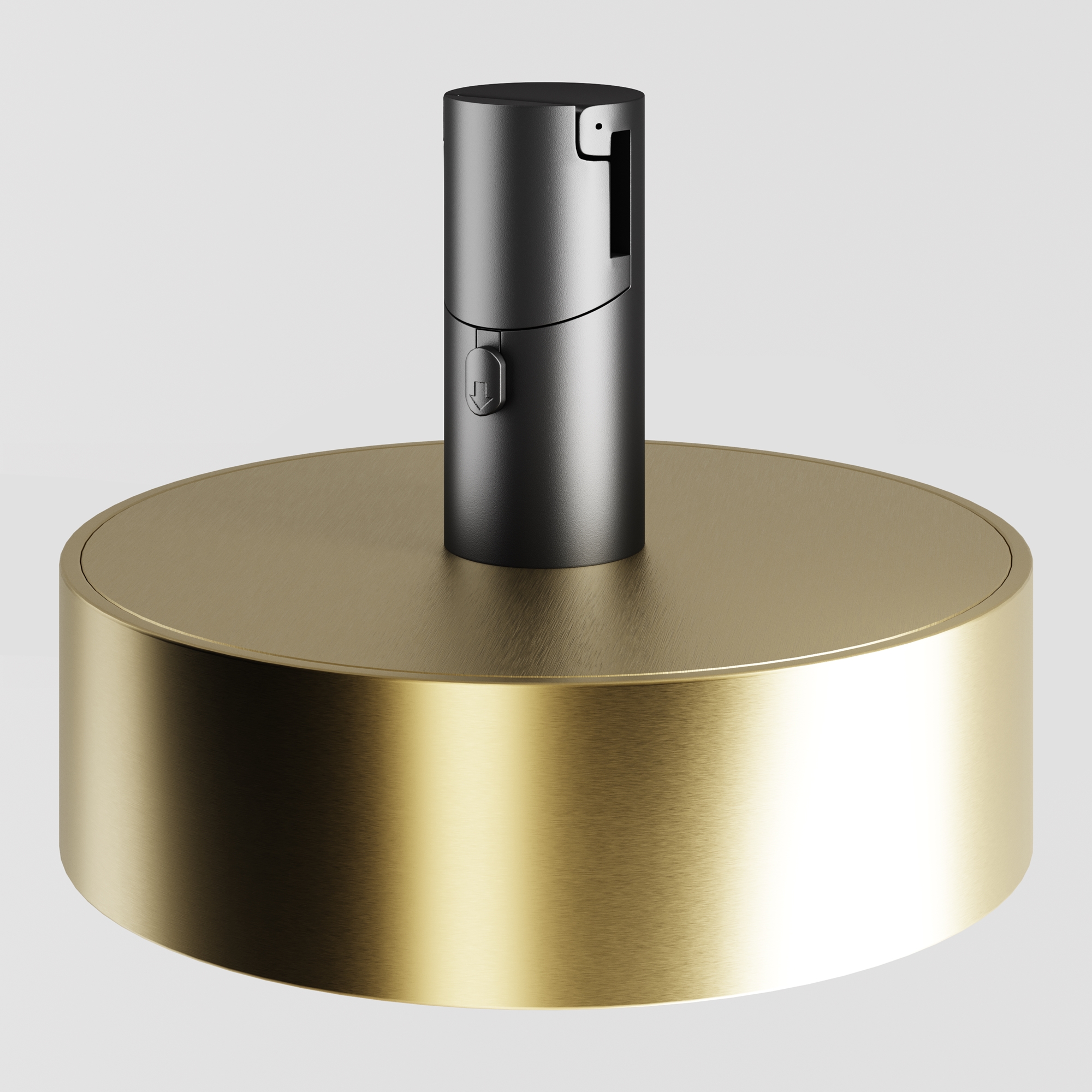 Дополнительная картинка Трековый светильник Technical TR204-1-12W3K-BBS