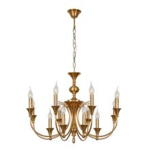 люстры подвесная люстра arte lamp collinetta a4094lm-12pb, доставка по Казахстану 